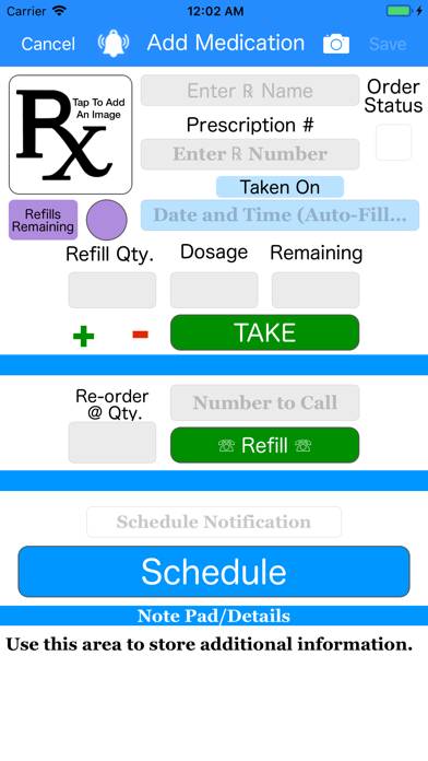 Medz App screenshot