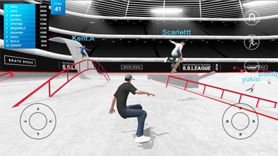 Skate Space Скриншот приложения #1