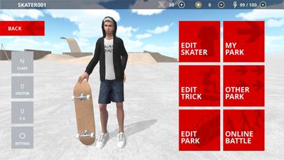 Skate Space App skärmdump #6