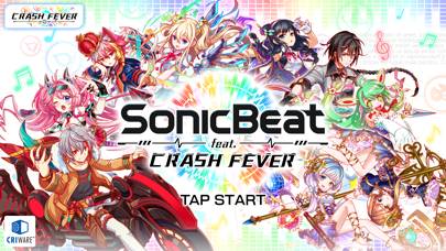 Sonic Beat feat. Crash Fever Скриншот приложения #1