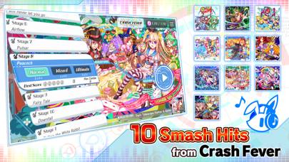 Sonic Beat feat. Crash Fever App screenshot #2