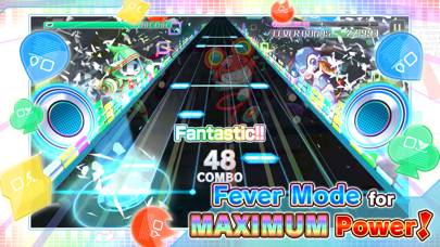 Sonic Beat feat. Crash Fever App screenshot #3