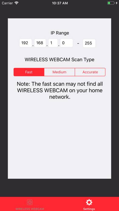 DroidCamX Wireless Webcam Pro Captura de pantalla de la aplicación #3