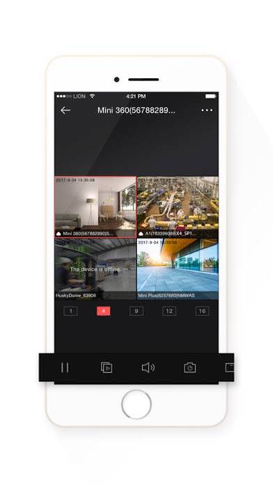 DroidCamX Wireless Webcam Pro Captura de pantalla de la aplicación #4
