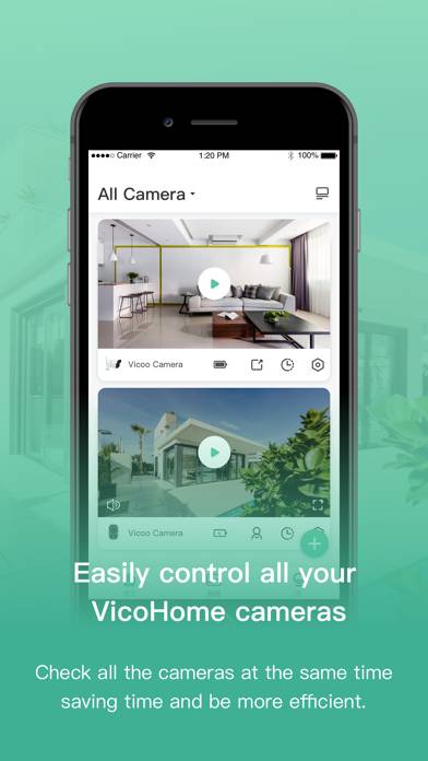 VicoHome: Security Camera App App screenshot #1
