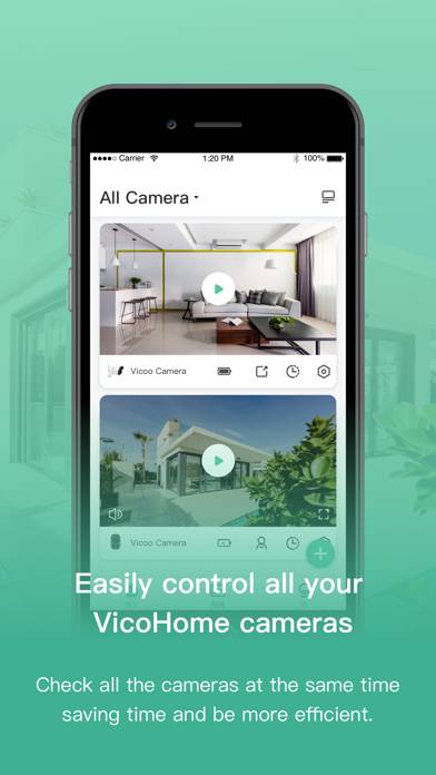 VicoHome: Security Camera App screenshot