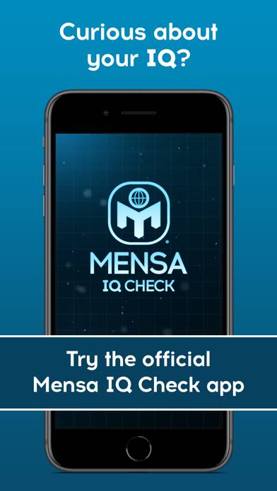Mensa IQ Check App skärmdump #1