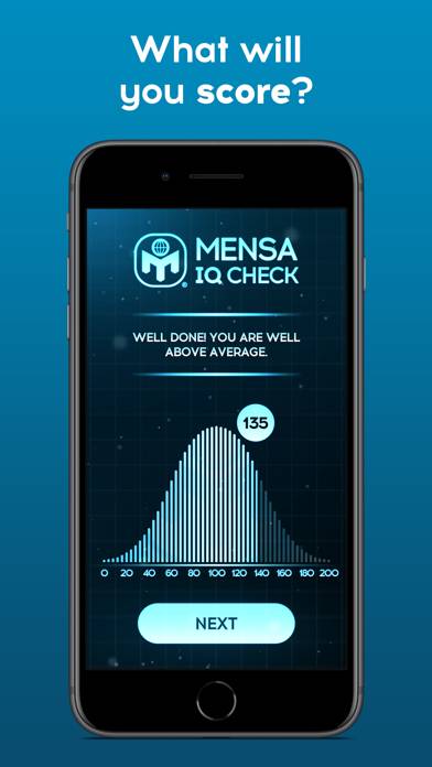 Mensa IQ Check App skärmdump #4