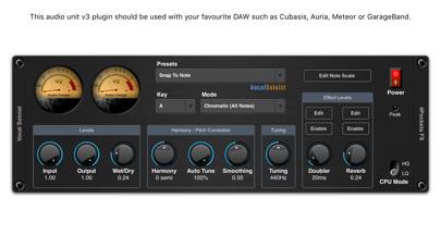 Vocal Soloist AUv3 Plugin App screenshot #1