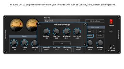 Vocal Soloist AUv3 Plugin App screenshot #3