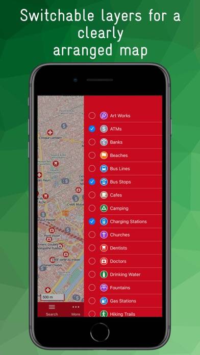 Paris Offline Schermata dell'app #3