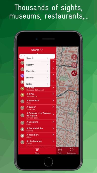 Paris Offline Schermata dell'app #4