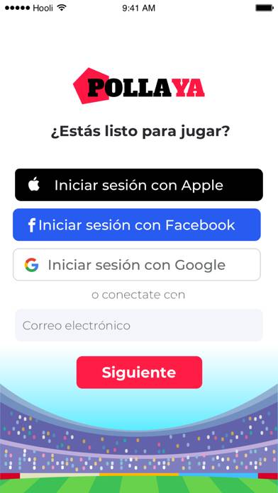 Quinielaya Captura de pantalla de la aplicación
