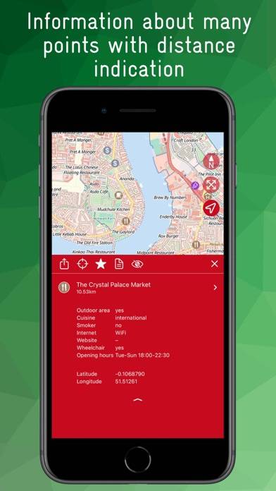 London Offline Map App-Screenshot #2