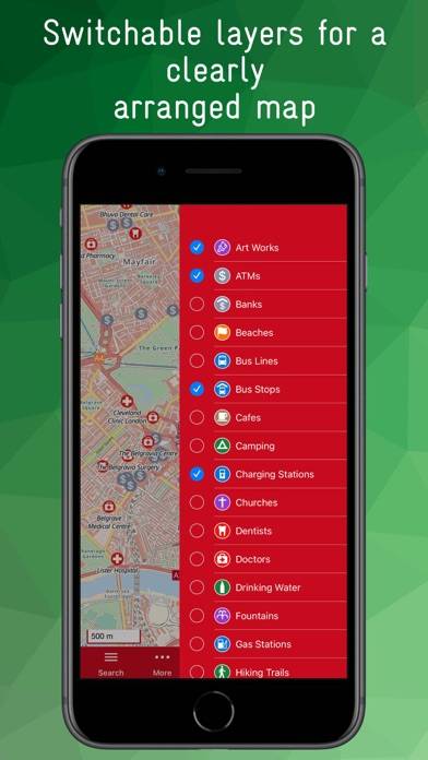 London Offline Map App-Screenshot #3