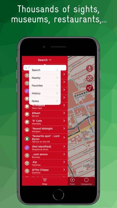 London Offline Map App screenshot