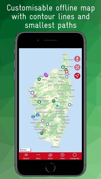Corsica Offline App screenshot #1