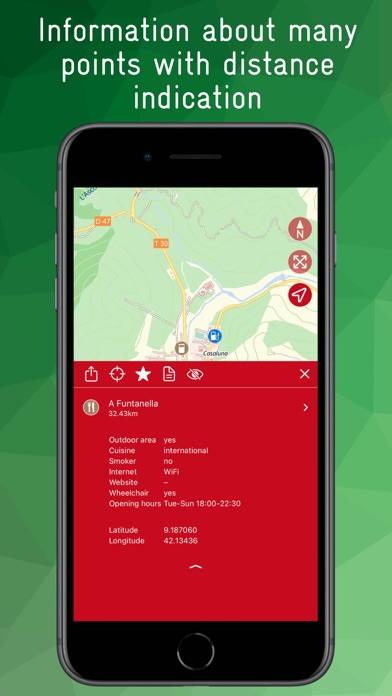 Corsica Offline App screenshot #2