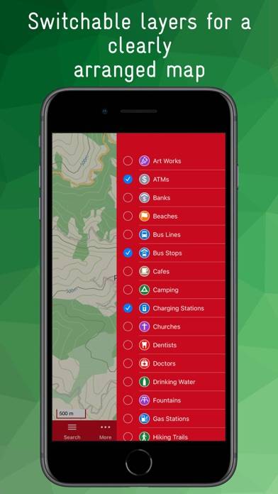 Corsica Offline App-Screenshot #3