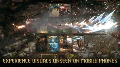 GWENT: The Witcher Card Game Captura de pantalla de la aplicación #5