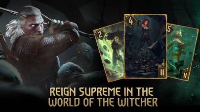 GWENT: The Witcher Card Game Capture d'écran de l'application #6