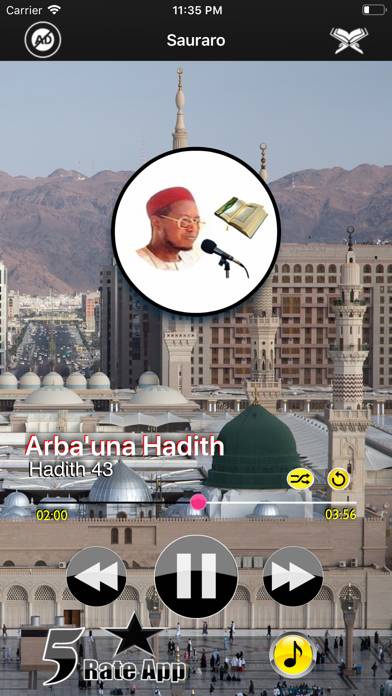 Arbauna Hadith Sheikh Jafar Capture d'écran de l'application #6