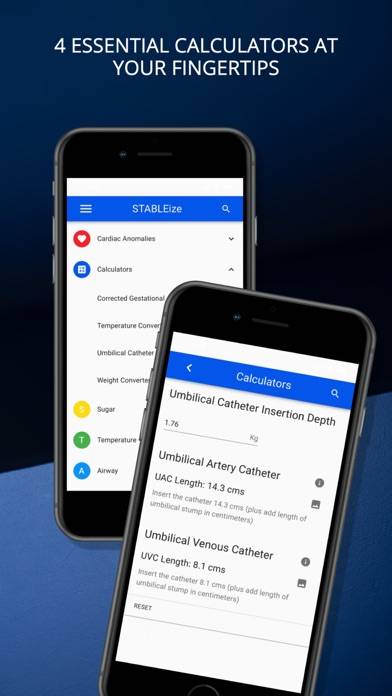 STABLEize App screenshot