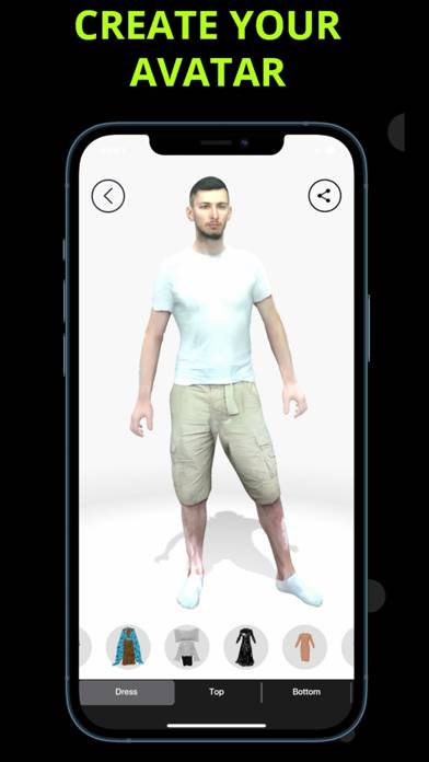 In3D: Avatar Creator Pro Schermata dell'app #1