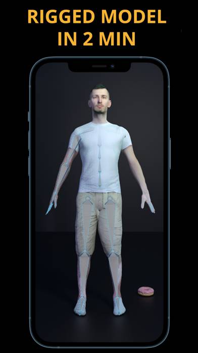 In3D: Avatar Creator Pro Schermata dell'app #4