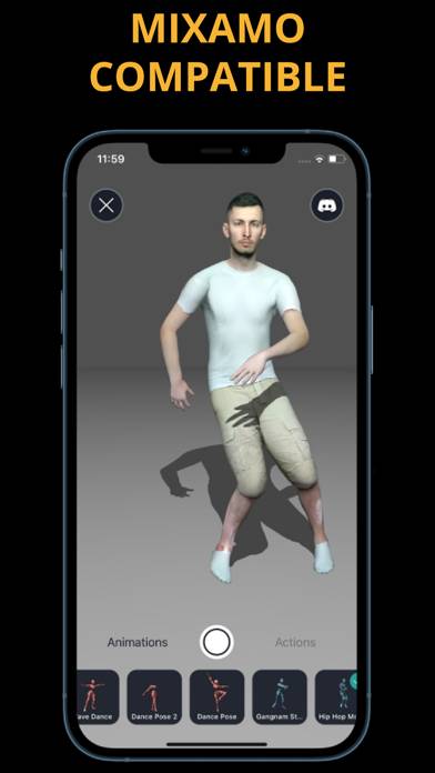 In3D: Avatar Creator Pro Schermata dell'app #5