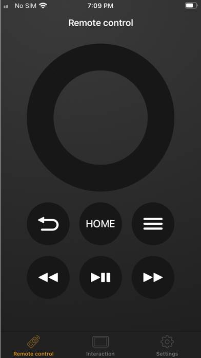 Remote for Firestick & Fire TV