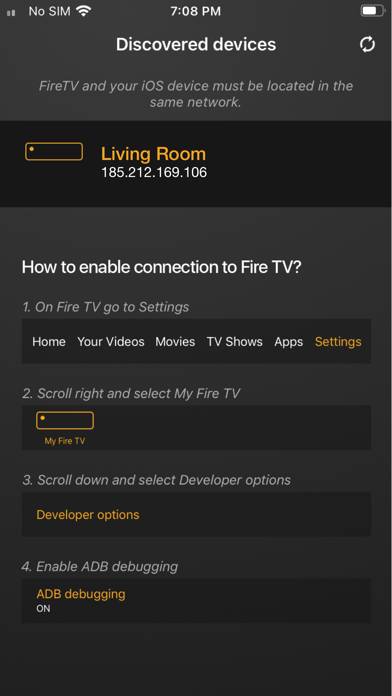 Remote for Firestick & Fire TV App screenshot