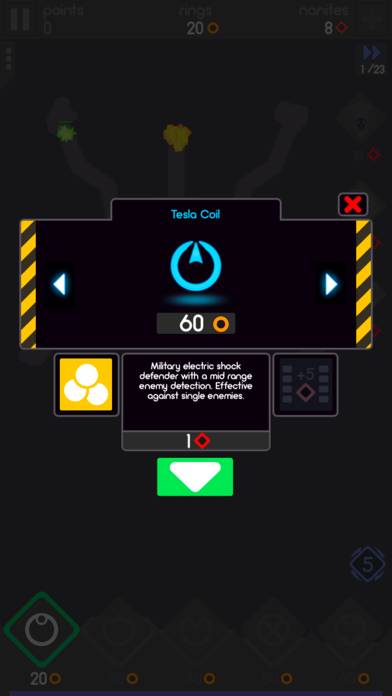 Color Defense Capture d'écran de l'application #5