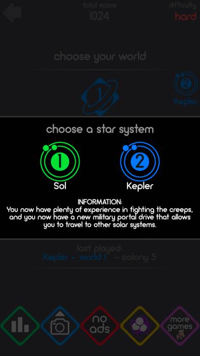 Color Defense Captura de pantalla de la aplicación #6