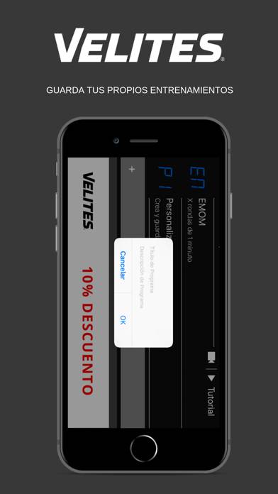 Velites WOD Interval Timer PRO Schermata dell'app #3