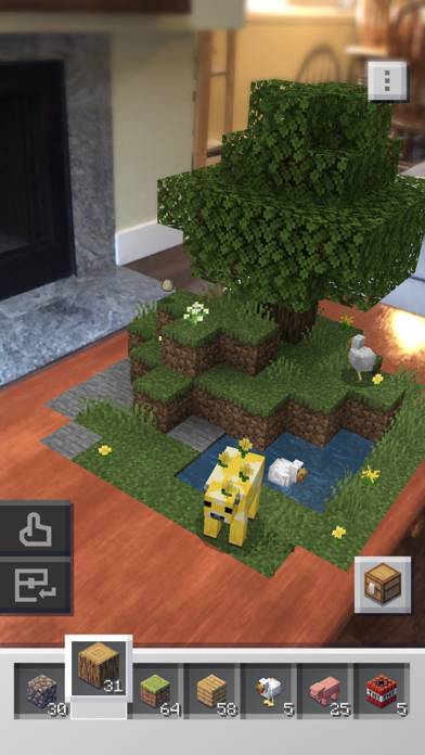 Minecraft Earth Capture d'écran de l'application #1