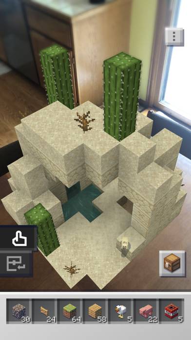 Minecraft Earth Captura de pantalla de la aplicación #2
