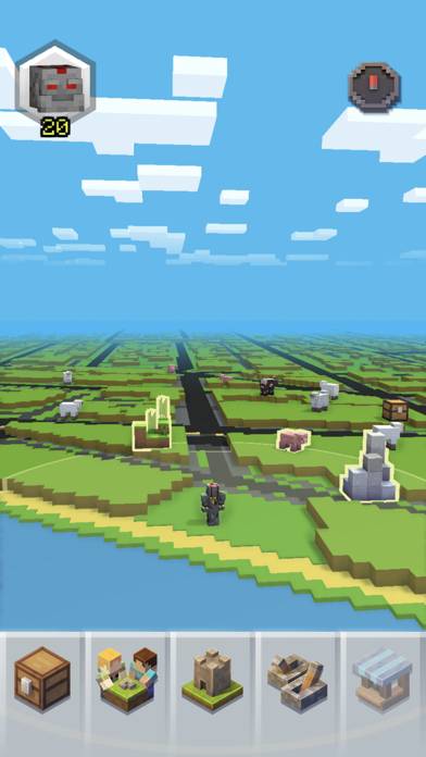 Minecraft Earth Schermata dell'app #6