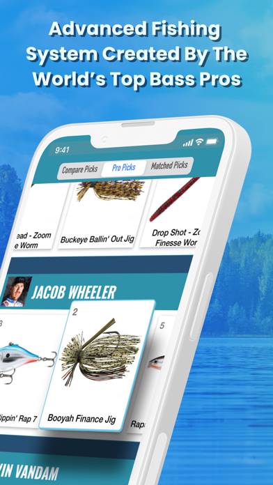 BassForce  Pro Fishing Guide App screenshot #2