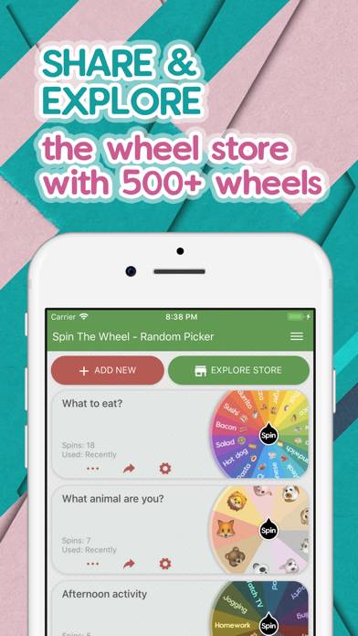 Spin The Wheel App screenshot #5