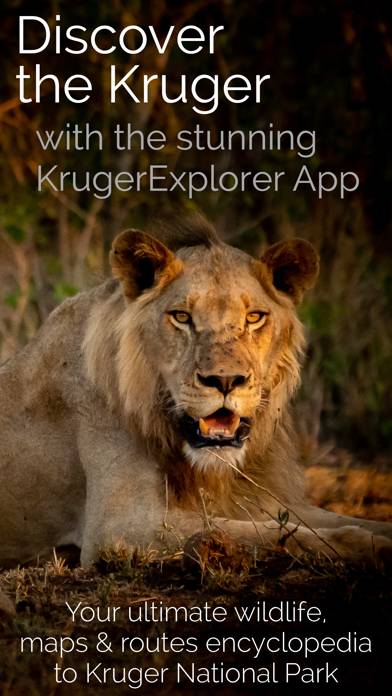 KrugerExplorer App skärmdump #2