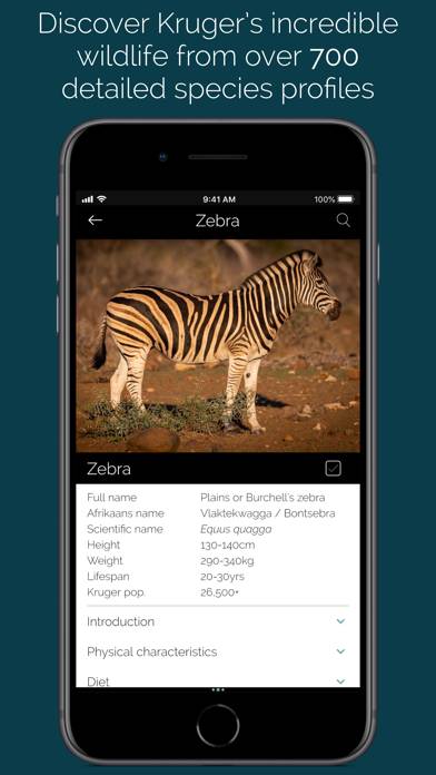KrugerExplorer App-Screenshot #3