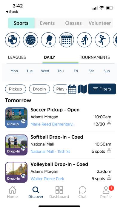 Volo Sports App screenshot #4