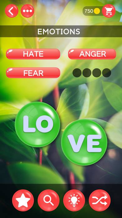 Word Pearls: Word Games App screenshot #1