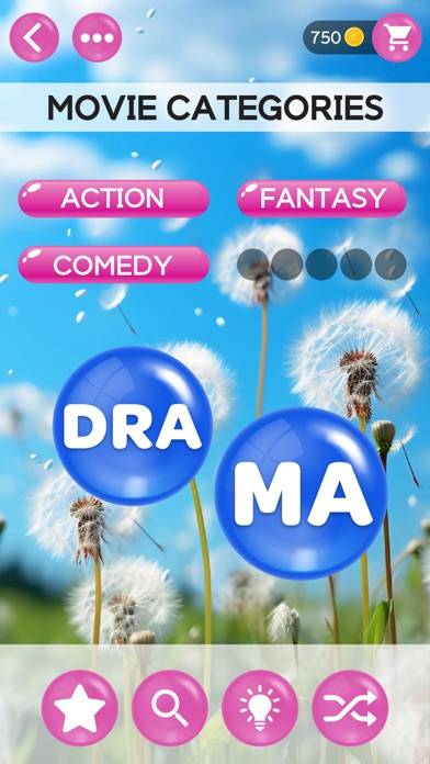 Word Pearls: Word Games Captura de pantalla de la aplicación #3