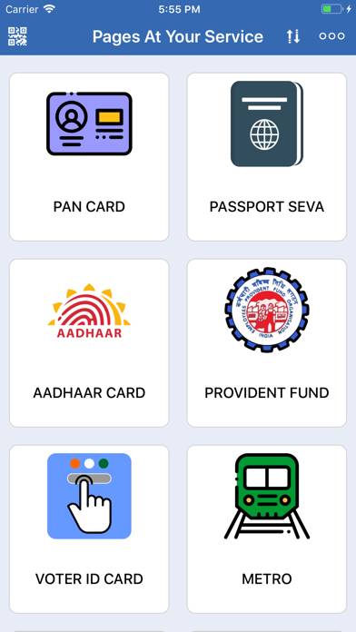 Govt Guide App screenshot #1