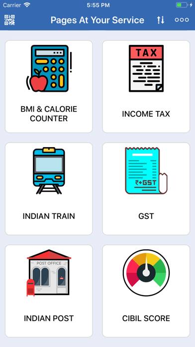 Govt Guide App screenshot #2