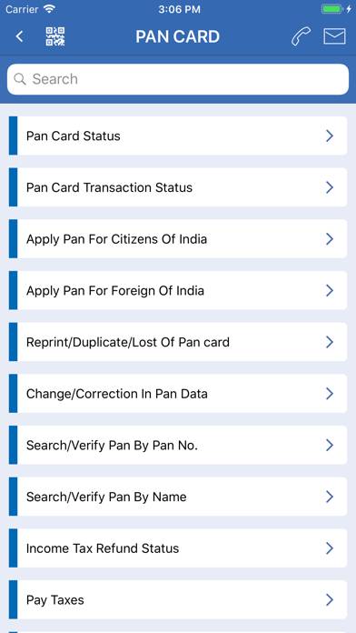Govt Guide Captura de pantalla de la aplicación #5