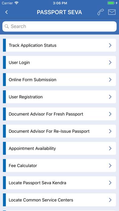 Govt Guide App screenshot #6