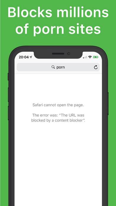 Reboot: Porn blocker App skärmdump #1
